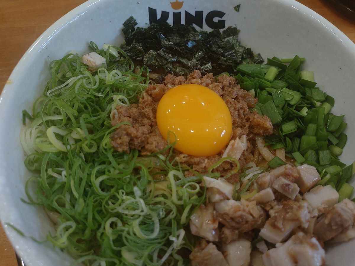 台湾まぜそば