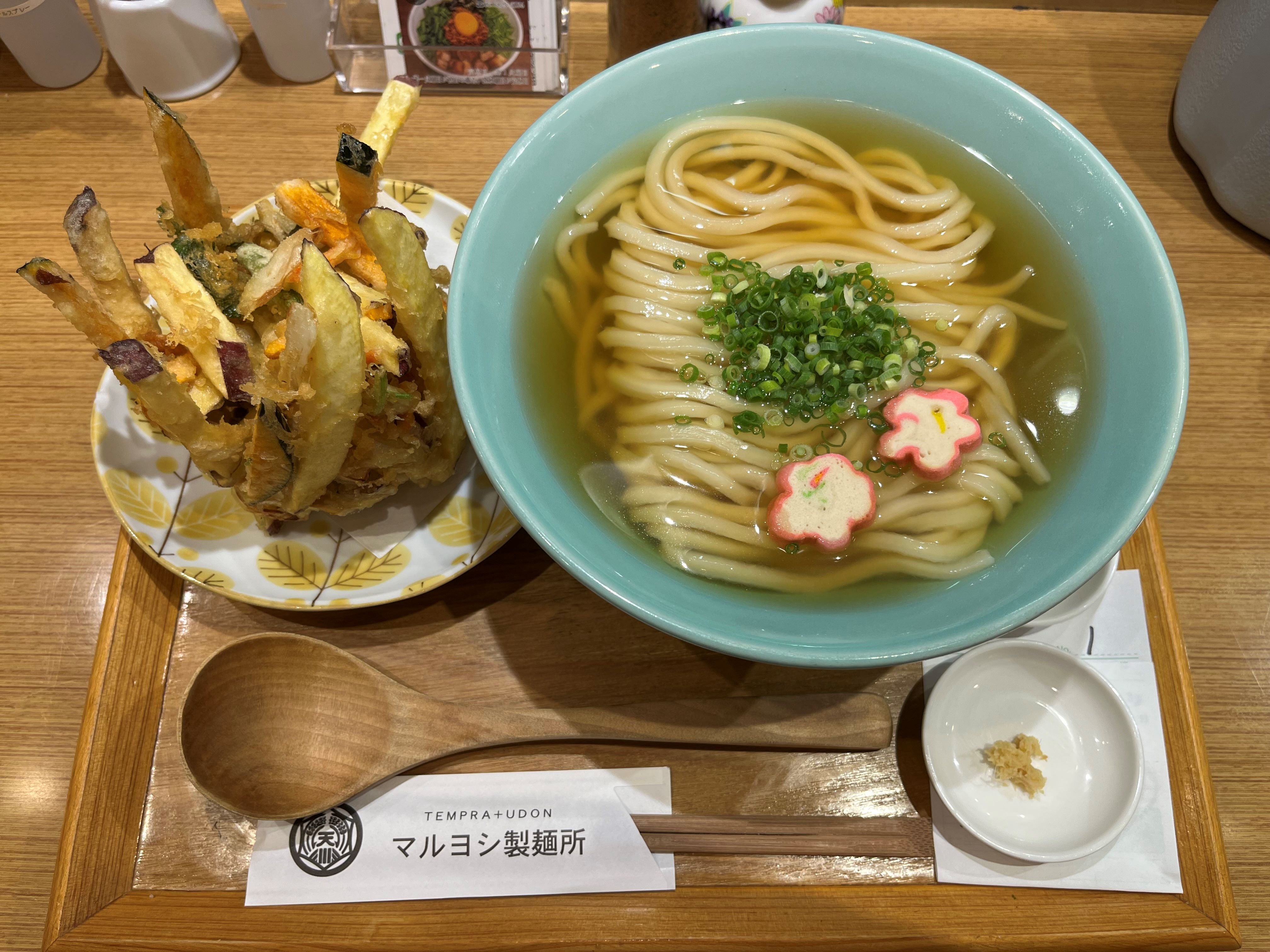 極上肉と舞茸天ぶっかけ