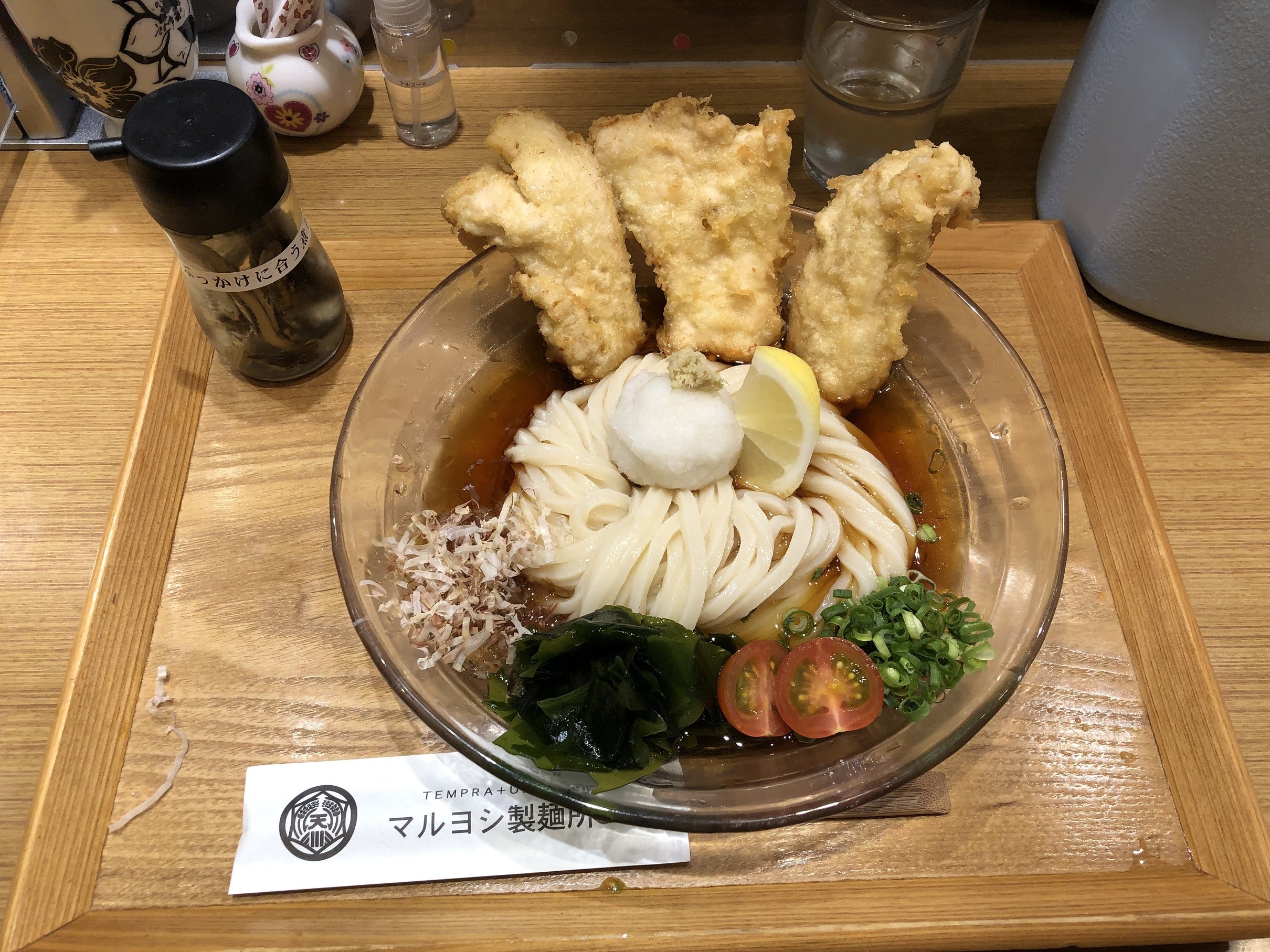 ぶっかけうどん
