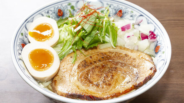 マグロ節ラーメン