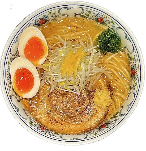カニ味噌つけ麺